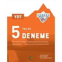 Okyanus Yayınları Iceberg YDT 5 Deneme