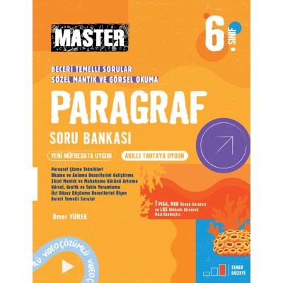 Okyanus Yayınları 6. Sınıf Master Paragraf Soru Bankası