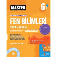 Okyanus Yayınları 6. Sınıf Master Fen Bilimleri Soru Bankası