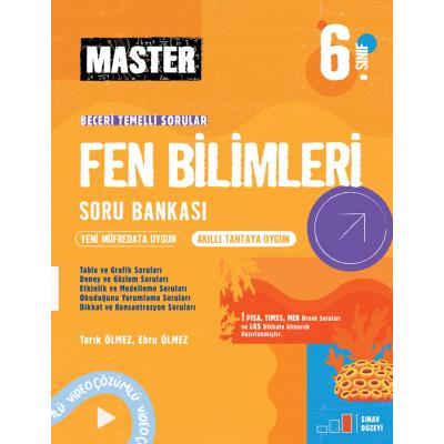 Okyanus Yayınları 6. Sınıf Master Fen Bilimleri Soru Bankası