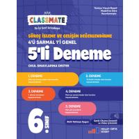 Okyanus Yayınları 6. Sınıf Classmate Süreç İzleme Ve Gelişim Değerlendirme 5’li Deneme