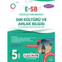 Okyanus Yayınları 5. Sınıf Classmate (ESB) Din Kültürü Ve Ahlak Bilgisi Etkinlikli Soru Bankası
