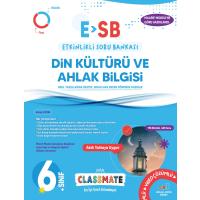 Okyanus Yayınları 6. Sınıf Classmate (ESB) Din Kültürü Ve Ahlak Bilgisi Etkinlikli Soru Bankası