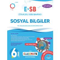 Okyanus Yayınları 6. Sınıf Classmate (ESB) Sosyal Bilgiler Etkinlikli Soru Bankası