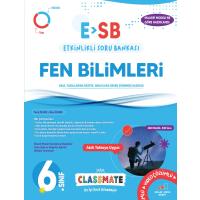 Okyanus Yayınları 6. Sınıf Classmate (ESB) Fen Bilimleri Etkinlikli Soru Bankası