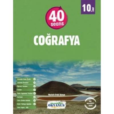 Okyanus Yayınları 10. Sınıf 40 Seans Coğrafya