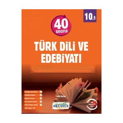 Okyanus Yayınları 10. Sınıf 40 Seans Türk Dili Ve Edebiyatı
