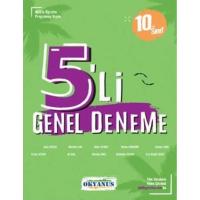 Okyanus Yayınları 10. Sınıf 5'Li Deneme