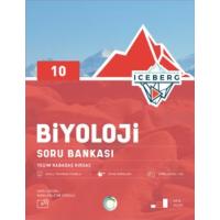 Okyanus Yayınları 10. Sınıf Iceberg Biyoloji Soru Bankası