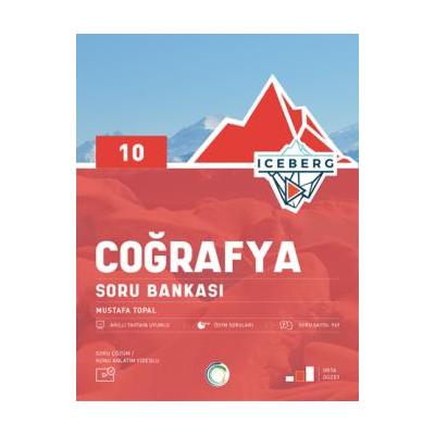 Okyanus Yayınları 10. Sınıf Iceberg Coğrafya Soru Bankası