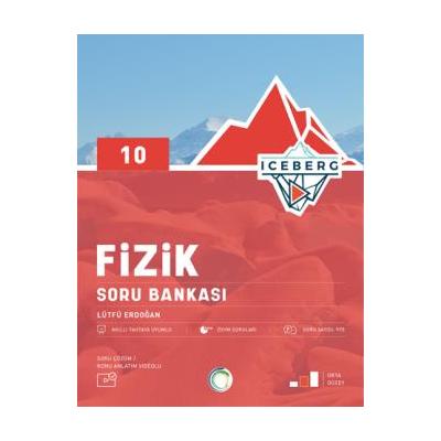 Okyanus Yayınları 10. Sınıf Iceberg Fizik Soru Bankası