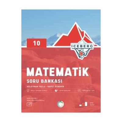 Okyanus Yayınları 10. Sınıf Iceberg Matematik Soru Bankası