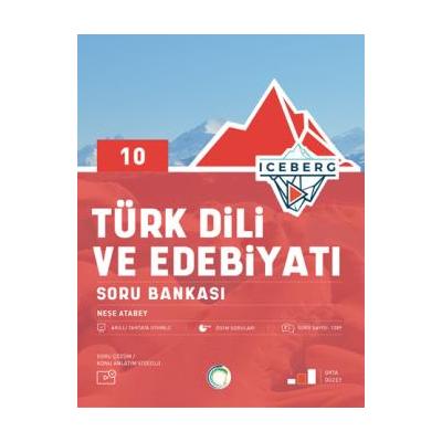 Okyanus Yayınları 10. Sınıf Iceberg Türk Dili Ve Edebiyatı Soru Bankası