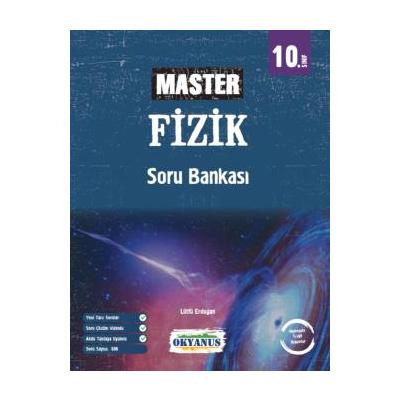 Okyanus Yayınları 10. Sınıf Master Fizik Soru Bankası