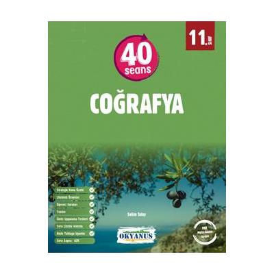Okyanus Yayınları 11. Sınıf 40 Seans Coğrafya