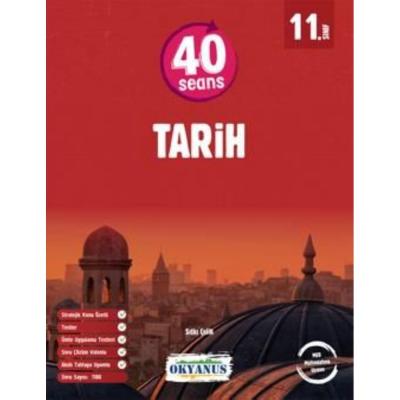 Okyanus Yayınları 11. Sınıf 40 Seans Tarih