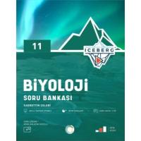 Okyanus Yayınları 11. Sınıf Iceberg Biyoloji Soru Bankası