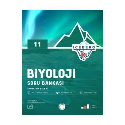 Okyanus Yayınları 11. Sınıf Iceberg Biyoloji Soru Bankası