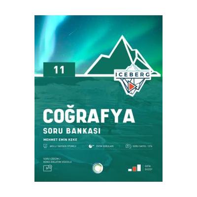 Okyanus Yayınları 11. Sınıf Iceberg Coğrafya Soru Bankası