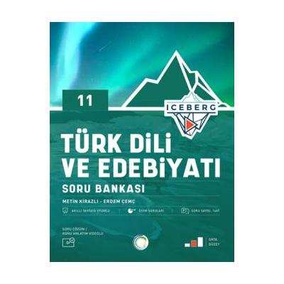 Okyanus Yayınları 11. Sınıf Iceberg Türk Dili Ve Edebiyatı Soru Bankası
