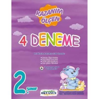 Okyanus Yayınları 2. Sınıf 4'Lü Deneme