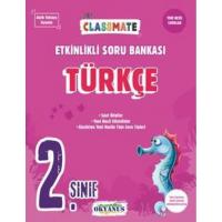 Okyanus Yayınları 2. Sınıf Classmate Türkçe Etkinlikli Soru Bankası