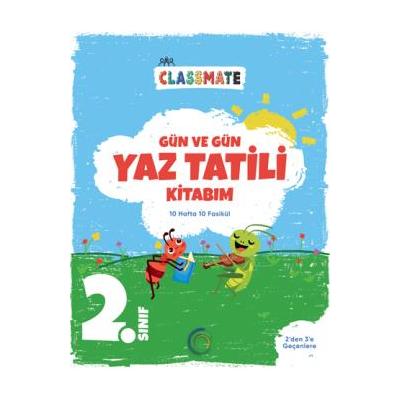 Okyanus Yayınları 2. Sınıf Gün Ve Gün Yaz Tatili Kitabım