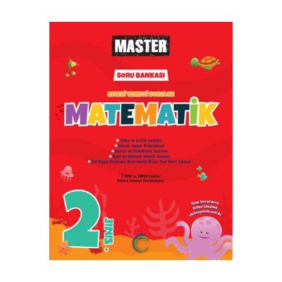 Okyanus Yayınları 2. Sınıf Master Matematik Soru Bankası
