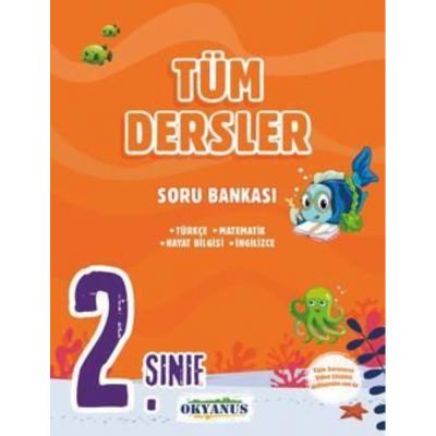 Okyanus Yayınları 2. Sınıf Tüm Dersler Soru Bankası