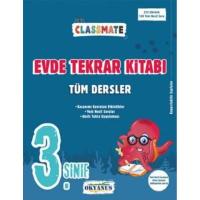 Okyanus Yayınları 3. Sınıf Classmate Tüm Dersler Evde Tekrar Kitabı