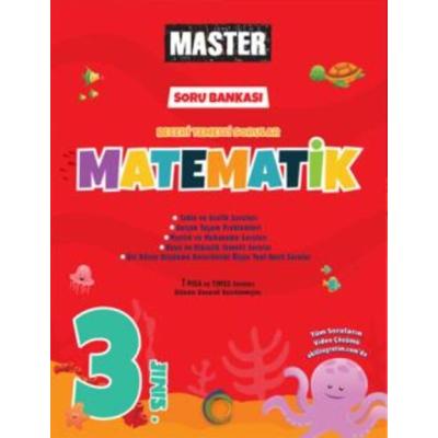 Okyanus Yayınları 3. Sınıf Master Matematik Soru Bankası