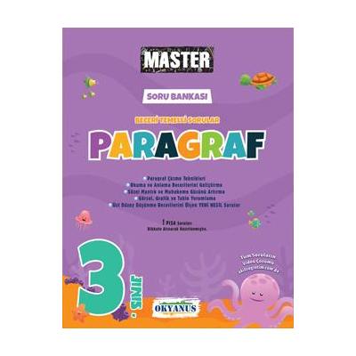 Okyanus Yayınları 3. Sınıf Master Paragraf Soru Bankası