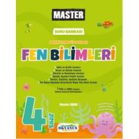 Okyanus Yayınları 4. Sınıf Master Fen Bilimleri Soru Bankası