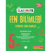 Okyanus Yayınları 5. Sınıf 2025 Classmate Fen Bilimleri Soru Bankası