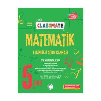 Okyanus Yayınları 5. Sınıf 2025 Classmate Matematik Soru Bankası