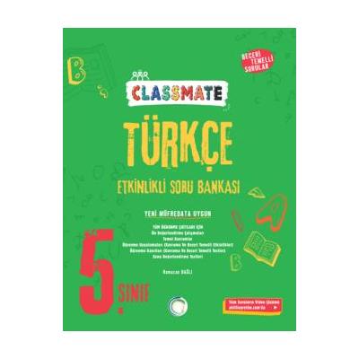 Okyanus Yayınları 5. Sınıf 2025 Classmate Türkçe Soru Bankası