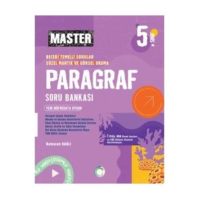 Okyanus Yayınları 5. Sınıf 2025 Master Paragraf Soru Bankası