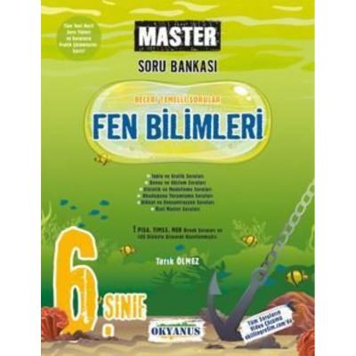 Okyanus Yayınları 6. Sınıf Master Fen Bilimleri Soru Bankası