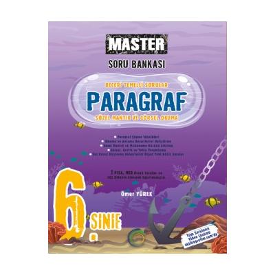 Okyanus Yayınları 6. Sınıf Master Paragraf Soru Bankası