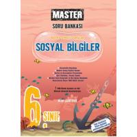 Okyanus Yayınları 6. Sınıf Master Sosyal Bilgiler Soru Bankası