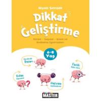 Okyanus Yayınları 68 Yaş Junior Master Dikkat Geliştirme Egzersizleri