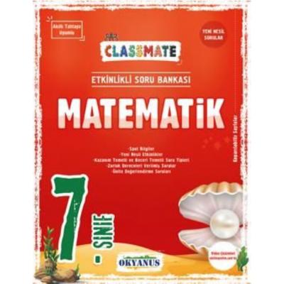 Okyanus Yayınları 7. Sınıf Classmate Matematik Soru Bankası