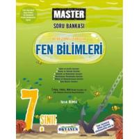 Okyanus Yayınları 7. Sınıf Master Fen Bilimleri Soru Bankası
