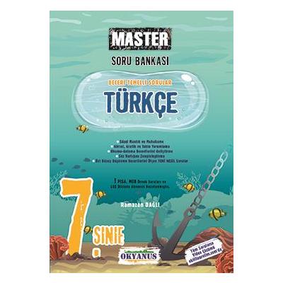 Okyanus Yayınları 7. Sınıf Master Türkçe Soru Bankası