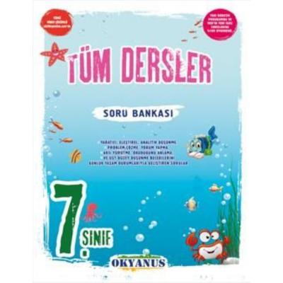 Okyanus Yayınları 7. Sınıf Tüm Dersler Soru Bankası
