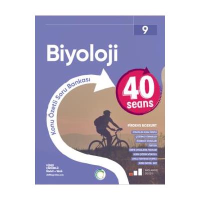 Okyanus Yayınları 9. Sınıf 2025 40 Seans Biyoloji