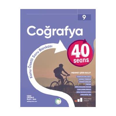 Okyanus Yayınları 9. Sınıf 2025 40 Seans Coğrafya