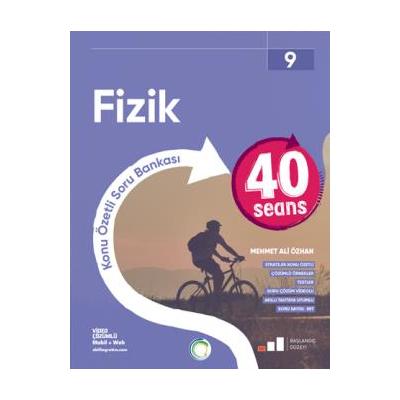 Okyanus Yayınları 9. Sınıf 2025 40 Seans Fizik