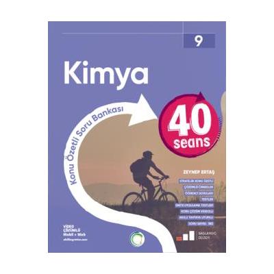 Okyanus Yayınları 9. Sınıf 2025 40 Seans Kimya