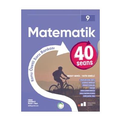 Okyanus Yayınları 9. Sınıf 2025 40 Seans Matematik